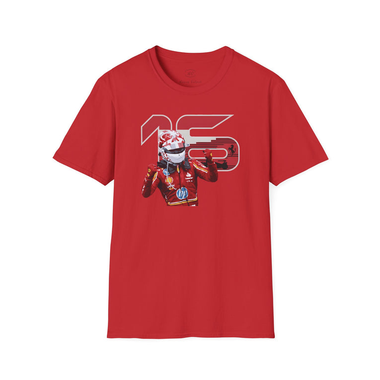 Camiseta Charles Leclerc F1 2024 - Miura Vault