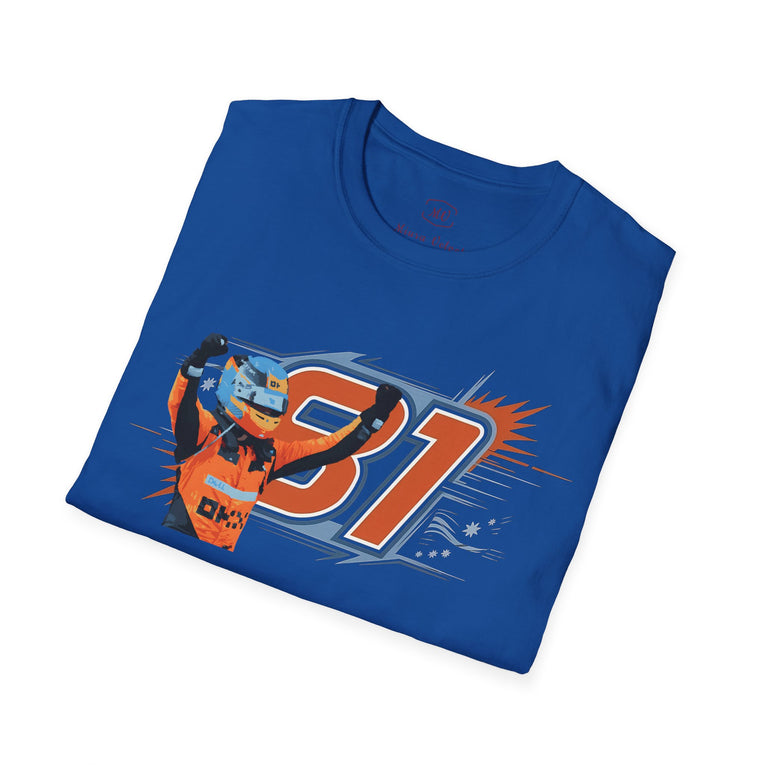 Camiseta Oscar Piastri F1 2024 - Miura Vault