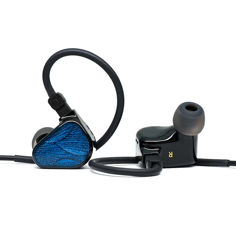 TRUTHEAR Zero BLUE2 | Auriculares In-Ear Dual Driver con Cable Desmontable 0,78 mm – Enchufe 3,5 mm