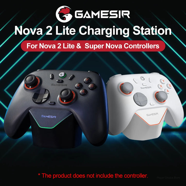 Gamesir Dock Estación De Carga Super Nova/Nova 2 Lite