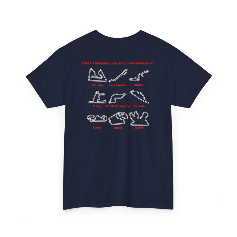 Camiseta Max Verstappen 2024 - Miura Vault