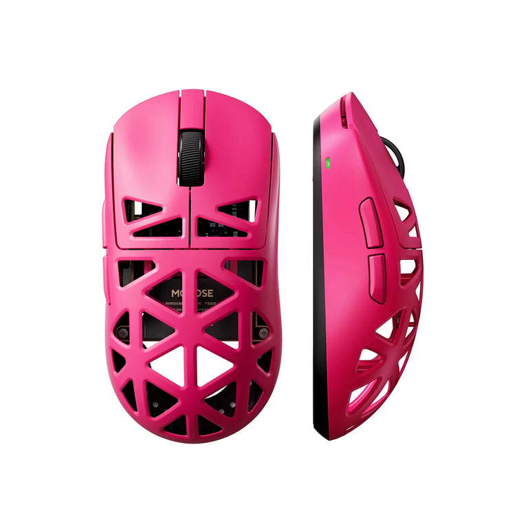 A7X Ultra Magnesium Alloy Wireless Gaming Mouse PAW3950 TI Sensor Omron Optical 8000Hz Ultra-High Polling Rate Macros