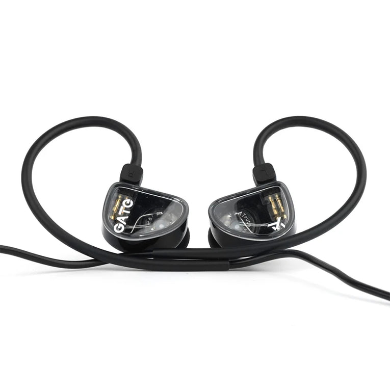 TrutHear Gate | Auriculares In-Ear Gaming con Cable Desmontable 0,78 mm – 2 Pines