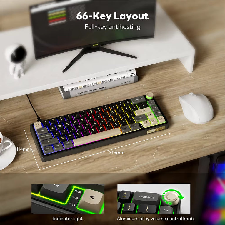 Royal Kludge R65