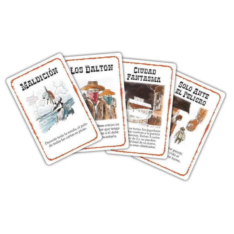 Bang! La Bala - El Juego de Mesa