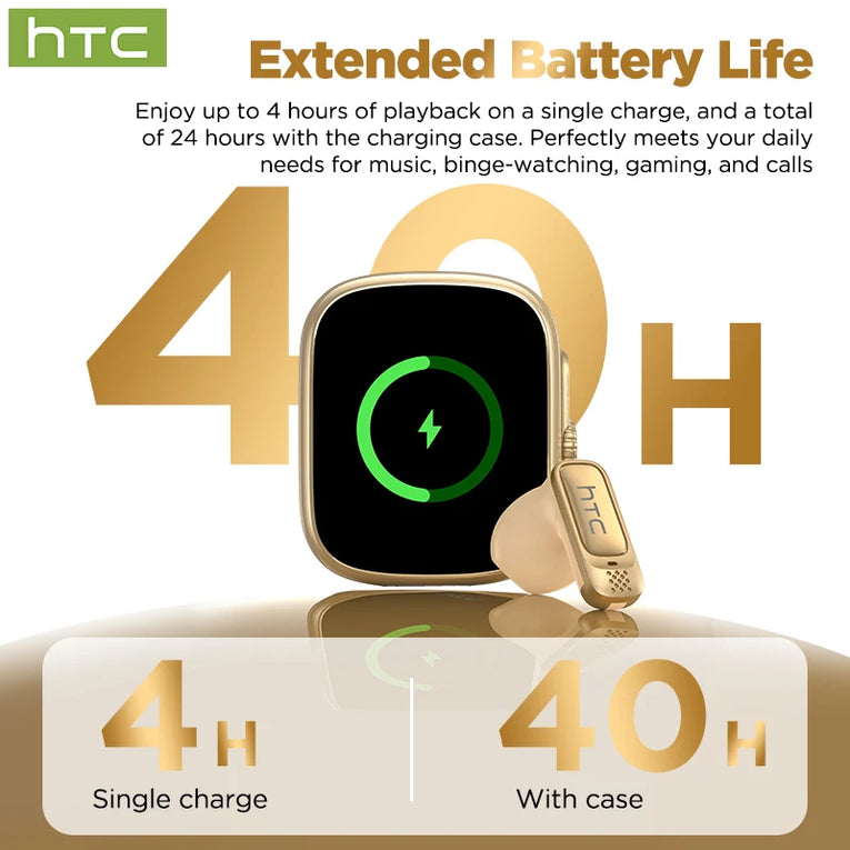 Auriculares Deportivos HTC NE72 con Traducción IA