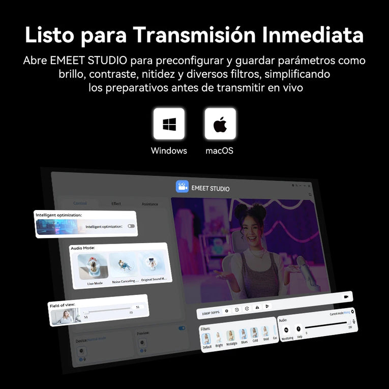 EMEET Piko webcam 4K