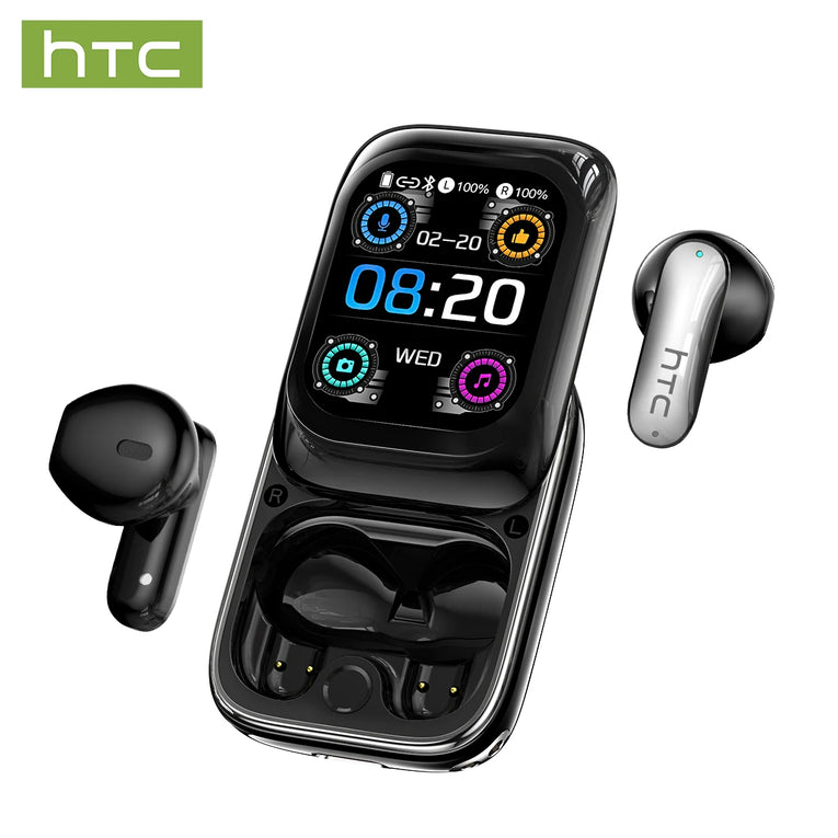 Auriculares Deportivos HTC NE48 Bluetooth con Sonido Envolvente