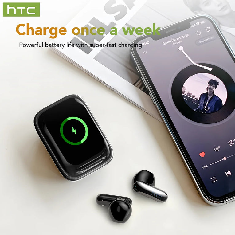 Auriculares Deportivos HTC NE48 Bluetooth con Sonido Envolvente