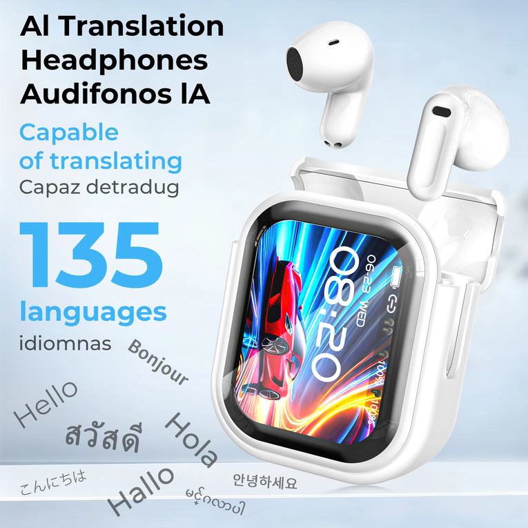 Auriculares HTC NE20 Bluetooth TWS con Opción Traductor