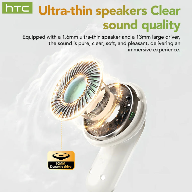 Auriculares Deportivos HTC NE48 Bluetooth con Sonido Envolvente