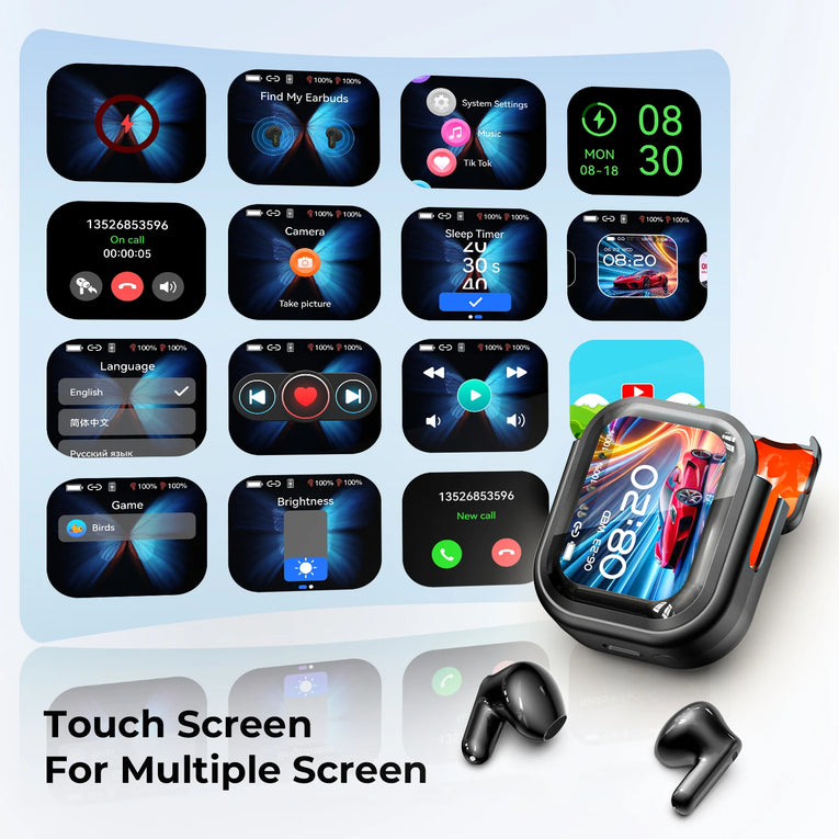 Auriculares HTC NE20 Bluetooth TWS con Opción Traductor