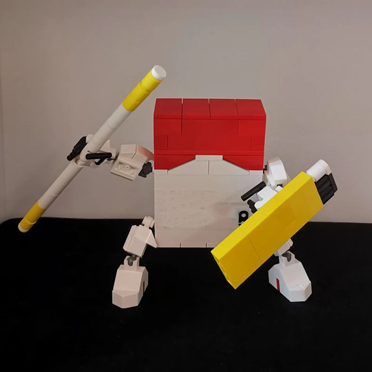 Mecha Cigarro bloques de construcción - Miura Vault