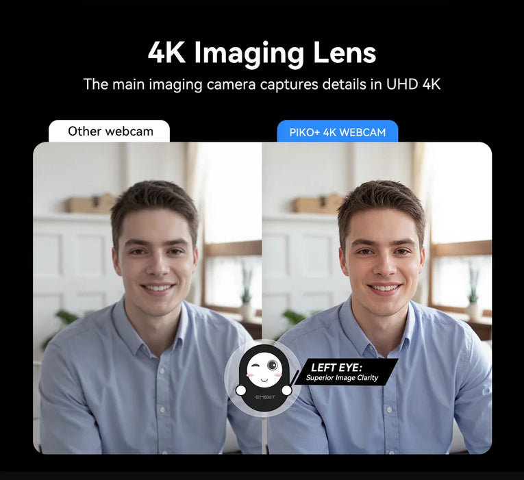 EMEET Piko webcam 4K