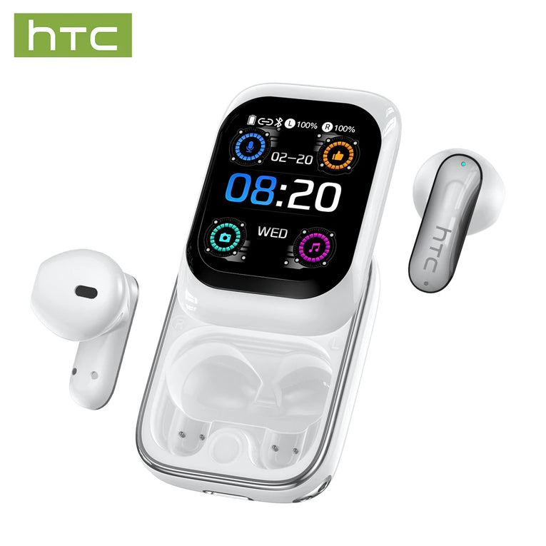 Auriculares Deportivos HTC NE48 Bluetooth con Sonido Envolvente