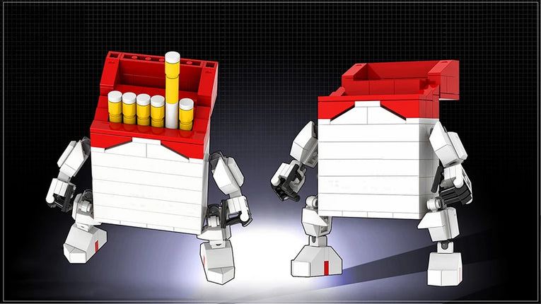 Mecha Cigarro bloques de construcción - Miura Vault