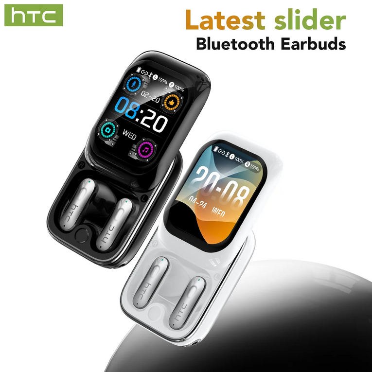 Auriculares Deportivos HTC NE48 Bluetooth con Sonido Envolvente
