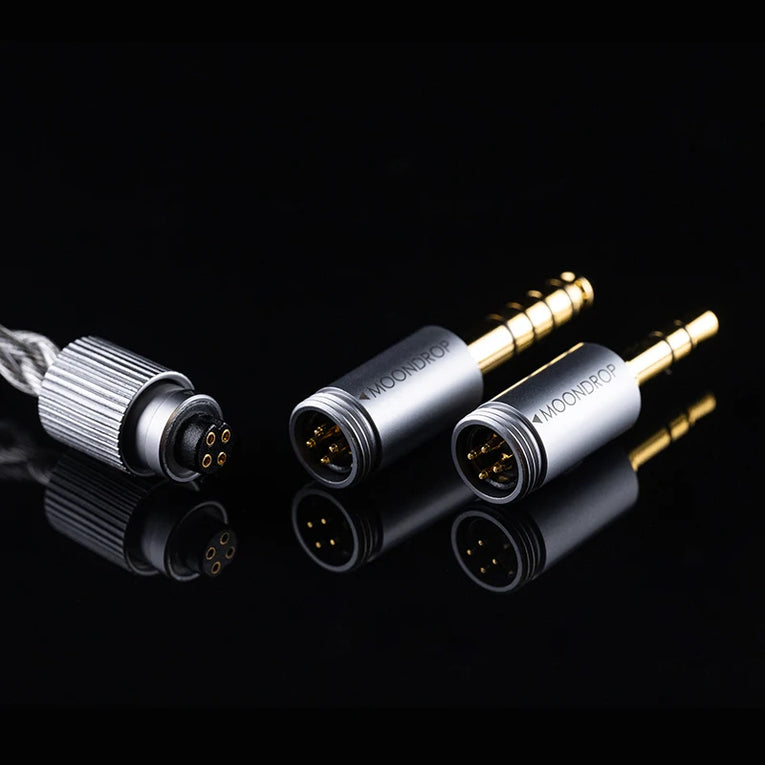 Moondrop Aria 2 | Auriculares In-Ear Hi-Fi con Cable Desmontable 0,78 mm – 3,5/4,4 mm