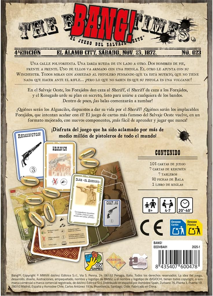 Bang! El Juego de Mesa