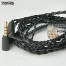 IEM Auriculares In-Ear TANGZU Wan’er | Hi-Fi 10mm Dinámicos con Micrófono y Cable Desmontable 0,78 mm