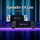 Gamesir X5 Lite Para Android Y Iphone, Mando De Efecto Hall, Mando Portátil Para Juegos