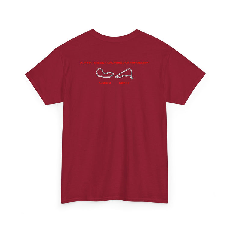 Camiseta Carlos Sainz F1 2024 - Miura Vault