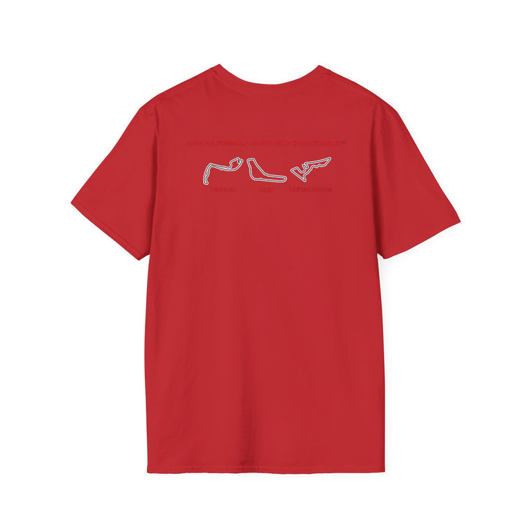 Camiseta Charles Leclerc F1 2024 - Miura Vault