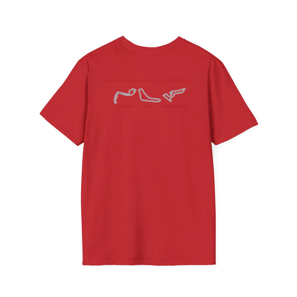 Camiseta Charles Leclerc F1 2024 - Miura Vault