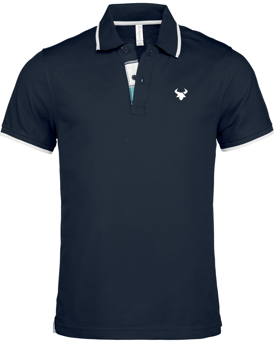 Polo de hombre con cuello ribeteado - Miura Vault