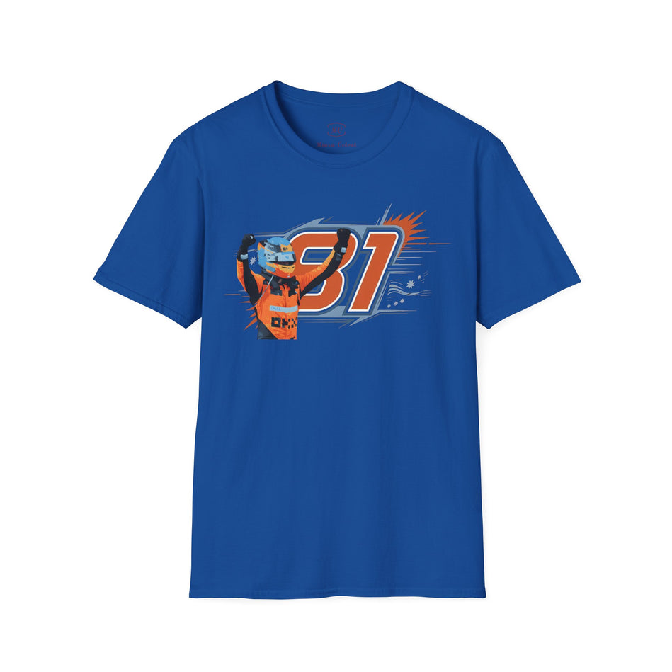 Camiseta Oscar Piastri F1 2024 - Miura Vault