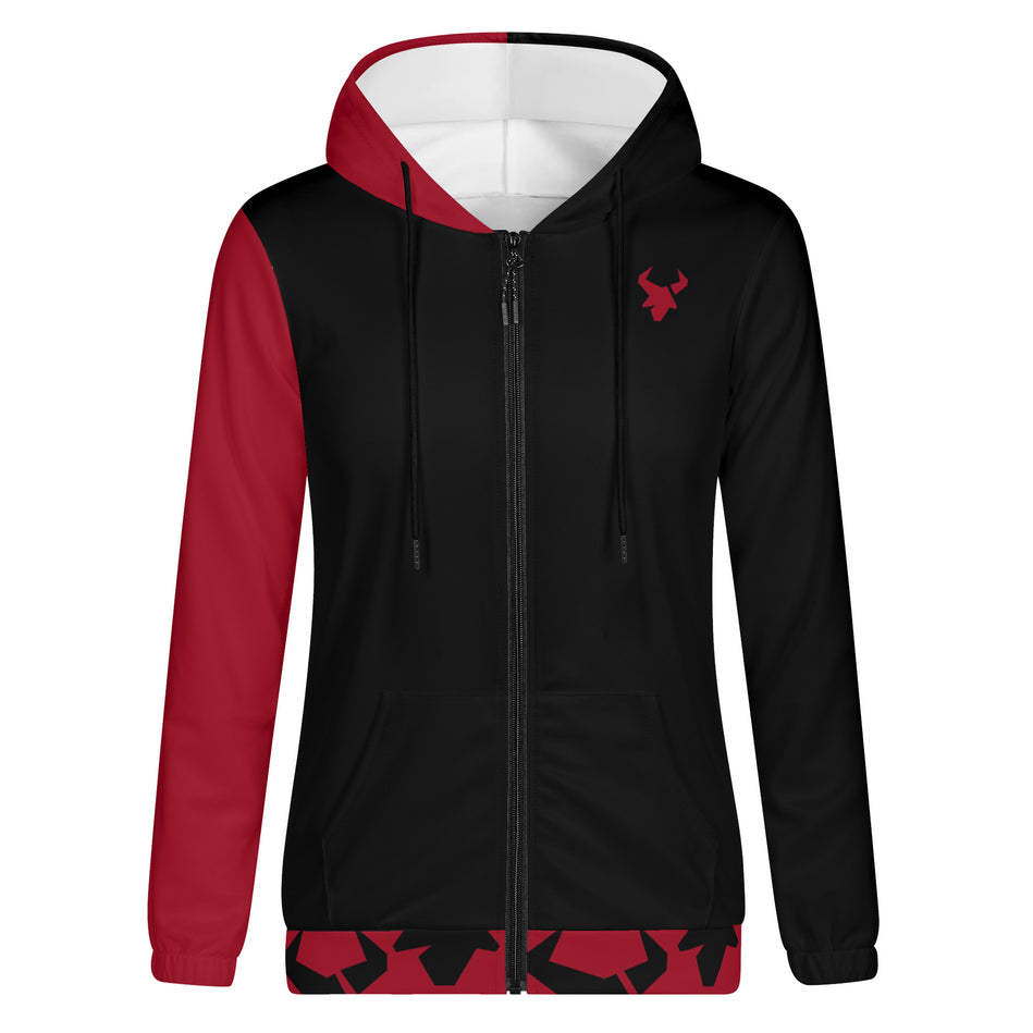 Zip Hoodie Mujer - Miura Vault