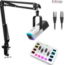 Kit De Audio Para Micrófono/Mezclador/Auriculares Para Retransmisión Am8/H9/Sc3 FIFINE 