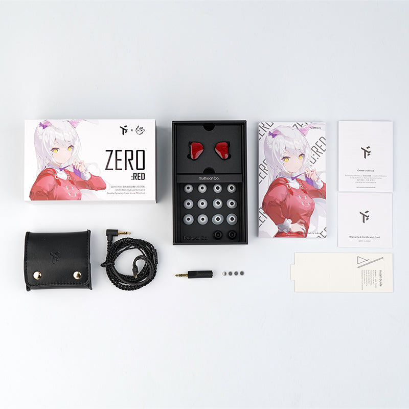 TRUTHEAR x Crinacle ZERO:RED – Auriculares In-Ear con Doble Driver Dinámico
