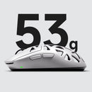 A7X Ultra Magnesium Alloy Wireless Gaming Mouse PAW3950 TI Sensor Omron Optical 8000Hz Ultra-High Polling Rate Macros