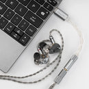 Moondrop Echo-A | Amplificador/Decodificador USB-C Portátil 3,5 mm Hi-Res