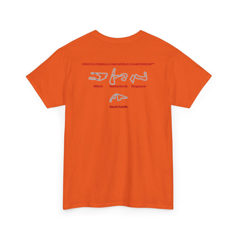 Camiseta Lando Norris F1 2024 - Miura Vault
