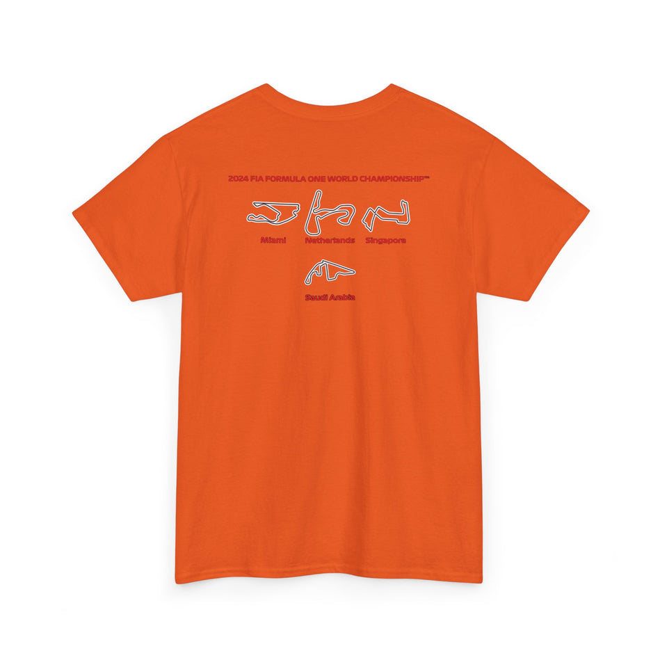 Camiseta Lando Norris F1 2024 - Miura Vault