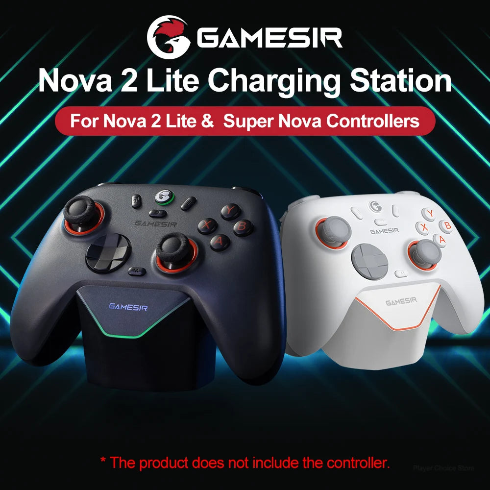 Gamesir Dock Estación De Carga Super Nova/Nova 2 Lite