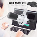 FIFINE K688 Micrófono Dinámico XLR Con Monitoreo En Tiempo Real, Transmisión USB, Con Perilla De Ganancia/Silencio Táctil