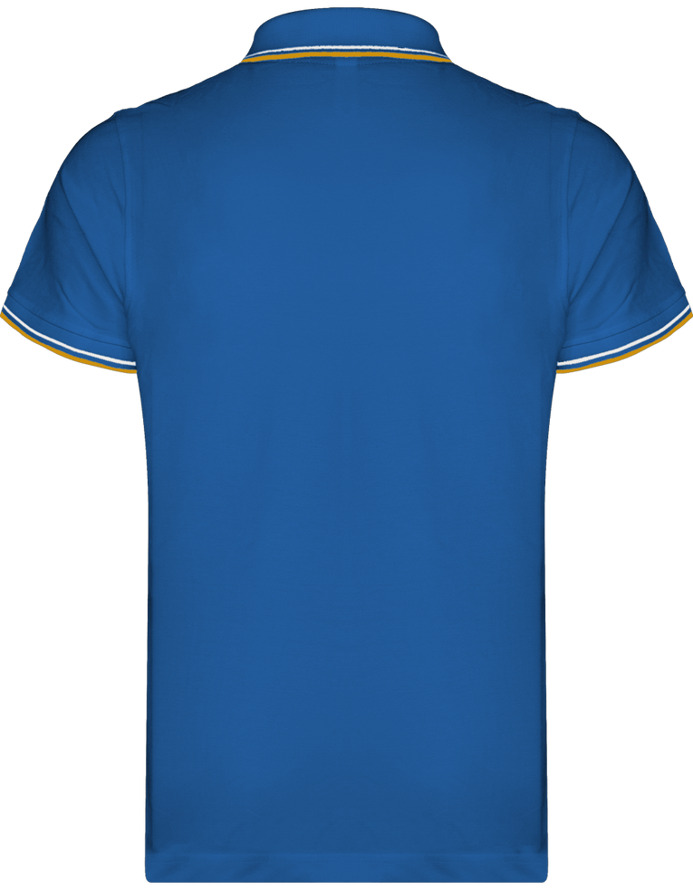 Polo de hombre de manga corta. - Miura Vault
