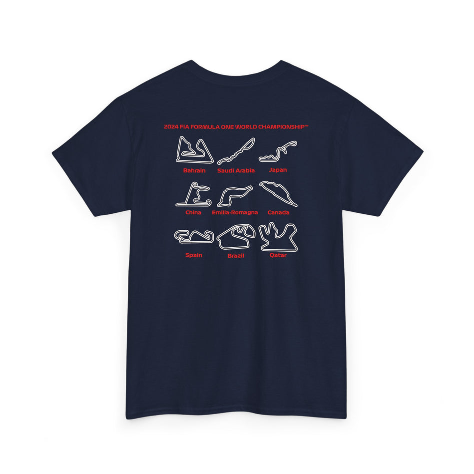 Camiseta Max Verstappen 2024 - Miura Vault