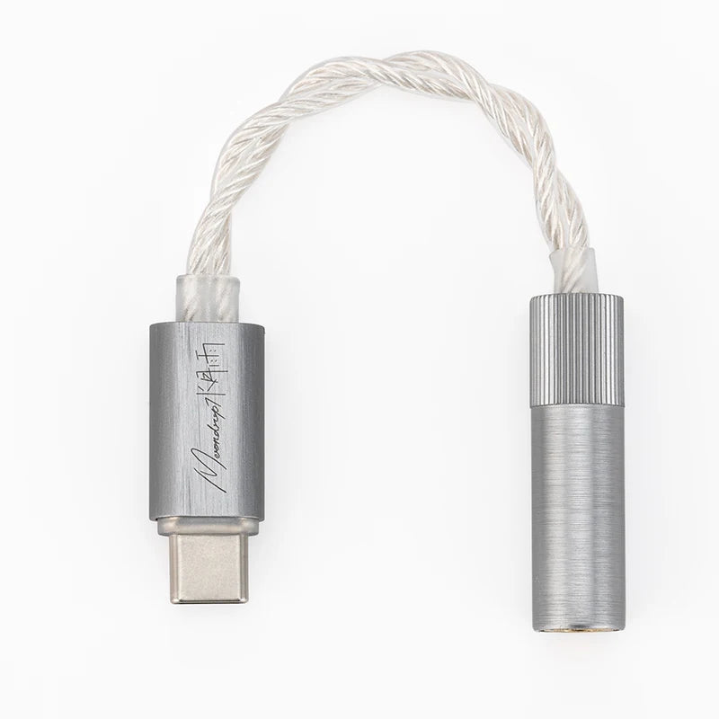 Moondrop Echo-B | DAC/AMP Portátil USB-C 4,4 mm Balanceado 32-Bit/384kHz