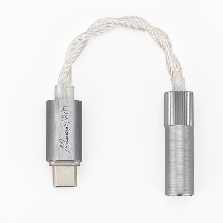 Moondrop Echo-B | DAC/AMP Portátil USB-C 4,4 mm Balanceado 32-Bit/384kHz