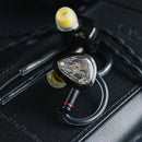 IEM Auriculares In-Ear TANGZU Wan’er SG2 | Dinámicos Hi-Fi 10mm con Cable Desmontable