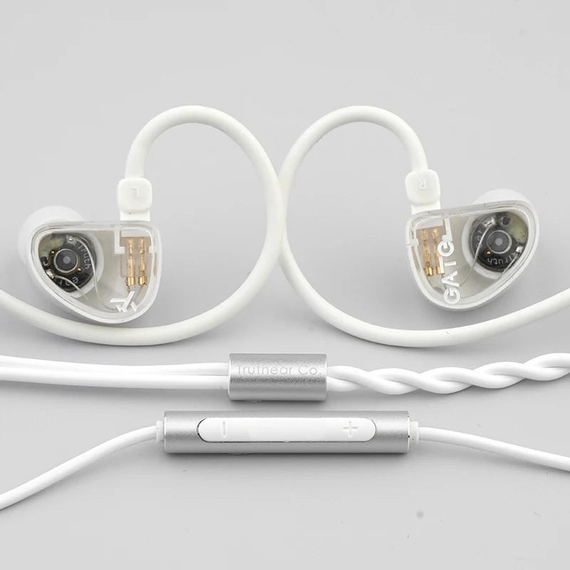TrutHear Gate | Auriculares In-Ear Gaming con Cable Desmontable 0,78 mm – 2 Pines