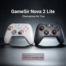Gamesir Nova 2 Lite Mando Para PC Nintendo Switch 2 Controlador Inalámbrico Hall Trigger Mecánico