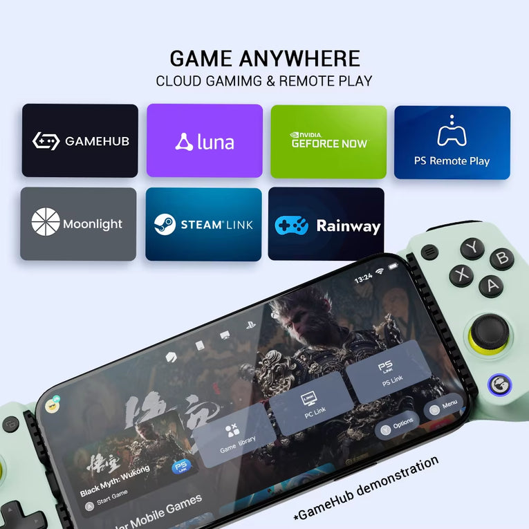 Gamesir X5 Lite Para Android Y Iphone, Mando De Efecto Hall, Mando Portátil Para Juegos