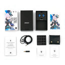 TRUTHEAR Zero BLUE2 | Auriculares In-Ear Dual Driver con Cable Desmontable 0,78 mm – Enchufe 3,5 mm