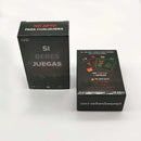 Si bebes juegas - juego de cartas para fiesta