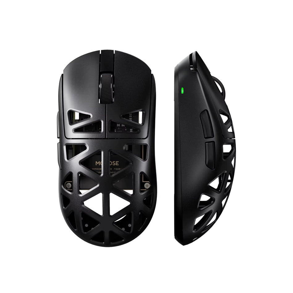 A7X Ultra Magnesium Alloy Wireless Gaming Mouse PAW3950 TI Sensor Omron Optical 8000Hz Ultra-High Polling Rate Macros